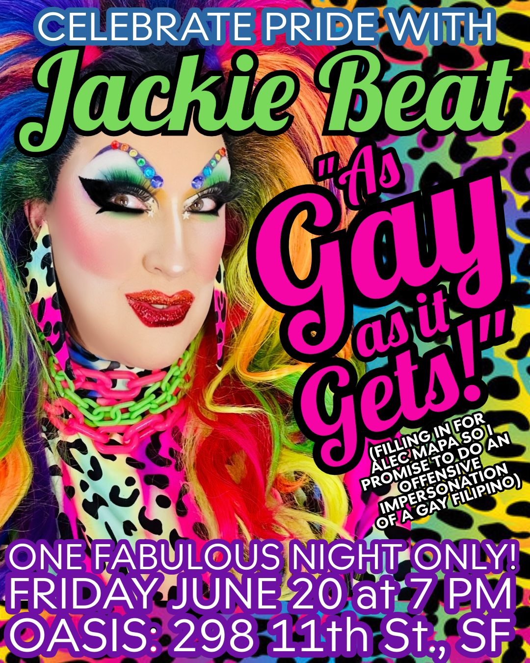 AS GAY AS IT GETS! (SAN FRANCISCO)