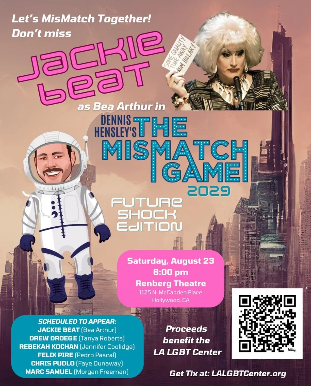 MISMATCH GAME (TO BENEFIT HOMELESS LGBTQ+ YOUTH)