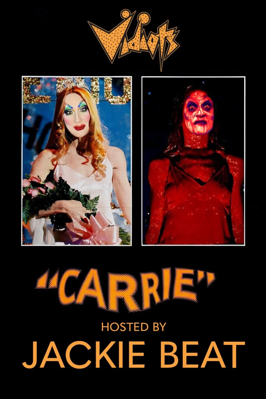 CARRIE (1976) HOSTED BY JACKIE BEAT
