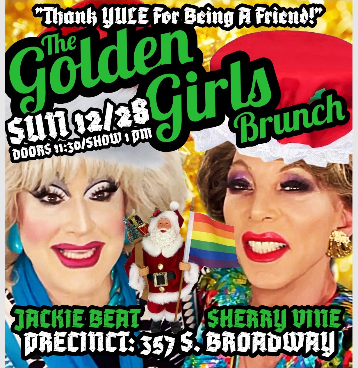 THE GOLDEN GIRLS BRUNCH!