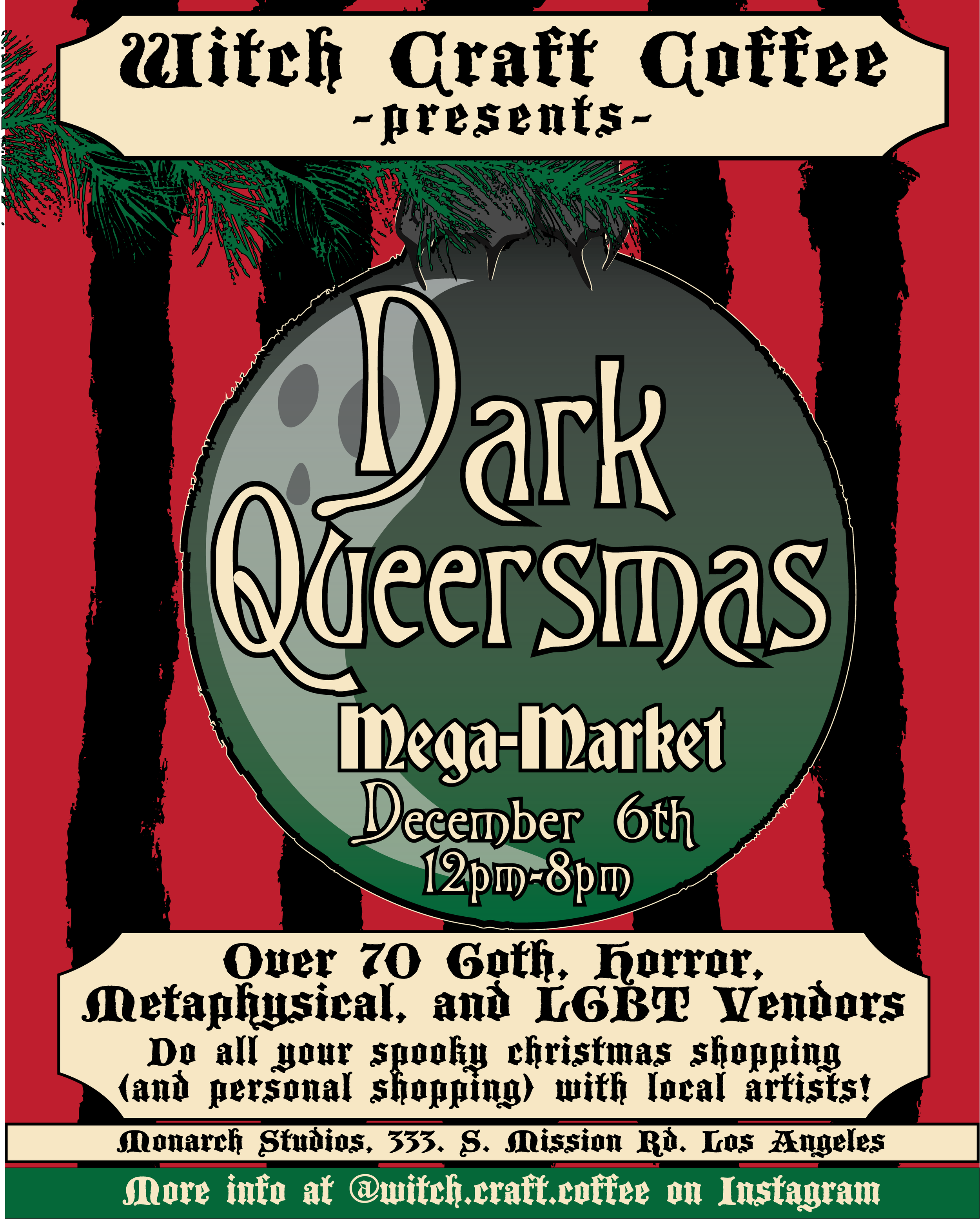 DARK QUEERMAS MEGA MARKET!