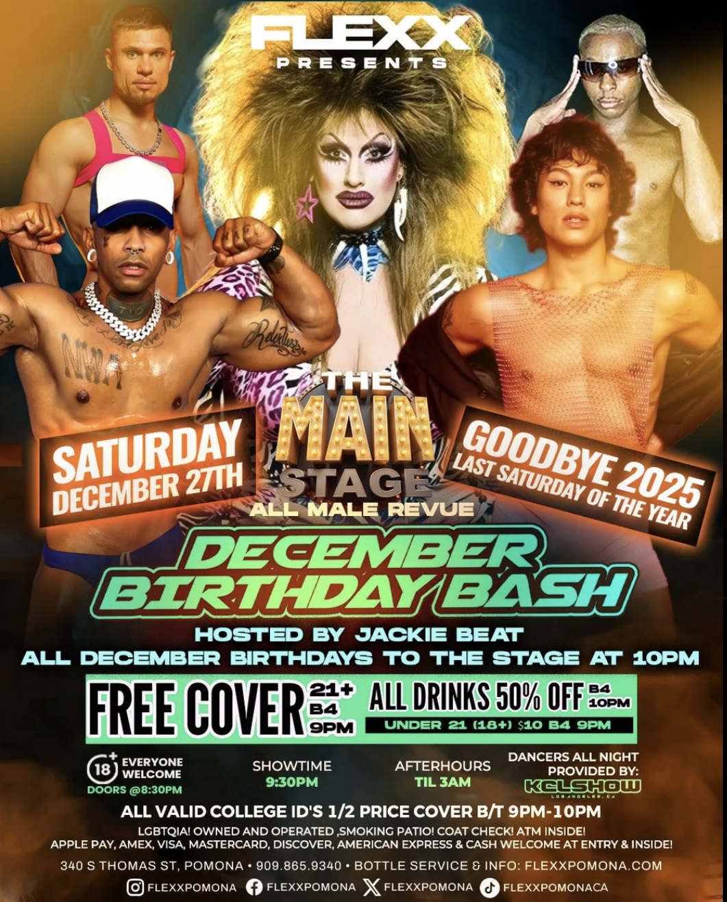 FLEXX ALL-MALE REVUE