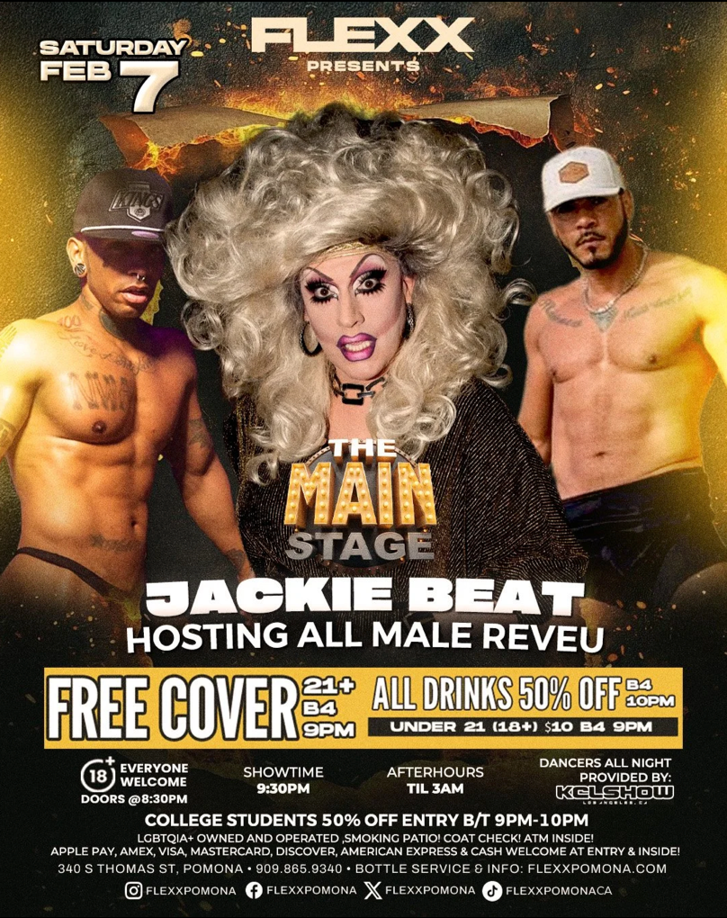 FLEXX ALL-MALE REVUE