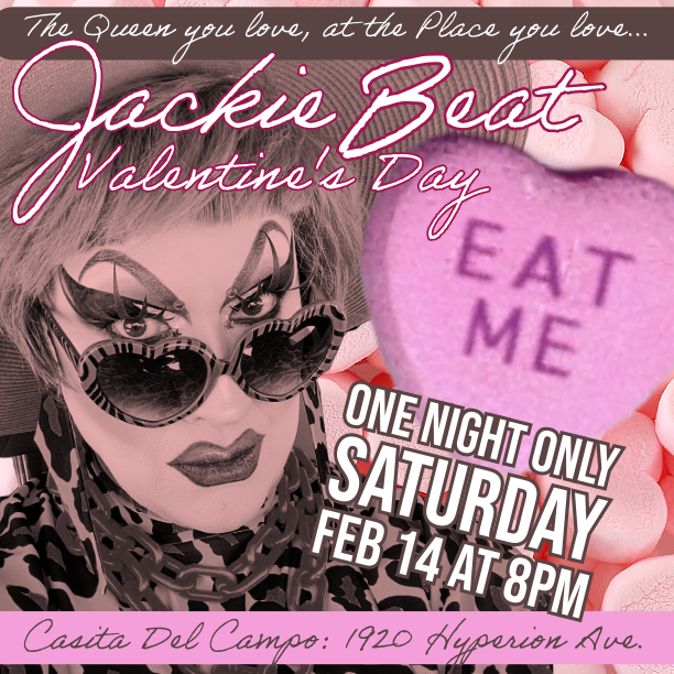 EAT ME: VALENTINE'S DAY SHOW!