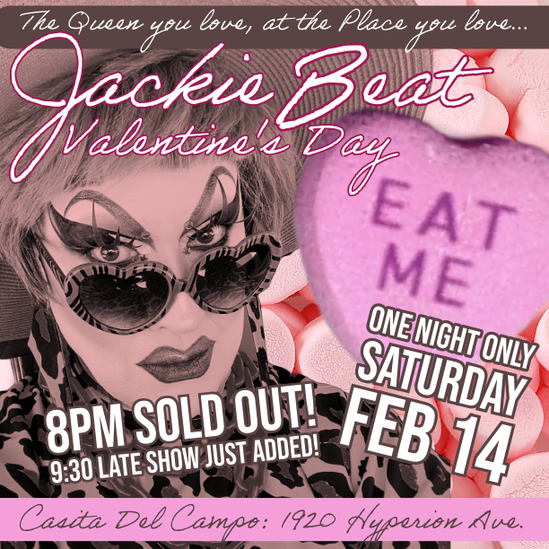 EAT ME: VALENTINE'S DAY SHOW!