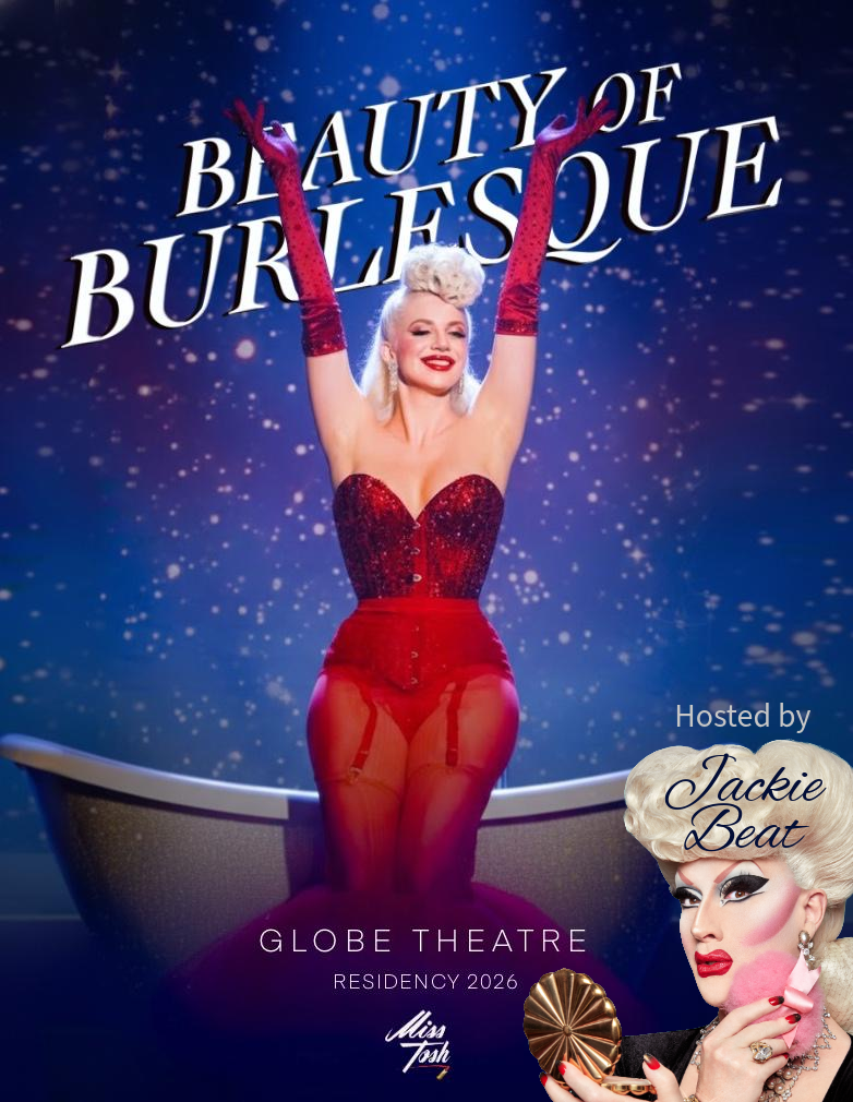 BEAUTY OF BURLESQUE!