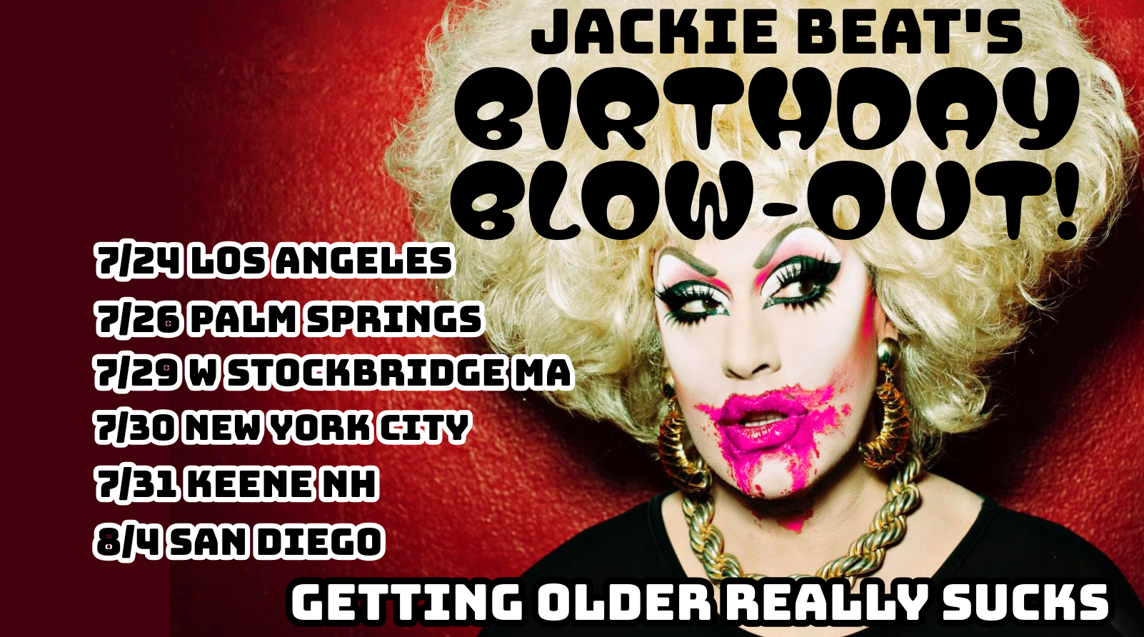 BIRTHDAY BLOW-OUT: SAN DIEGO!