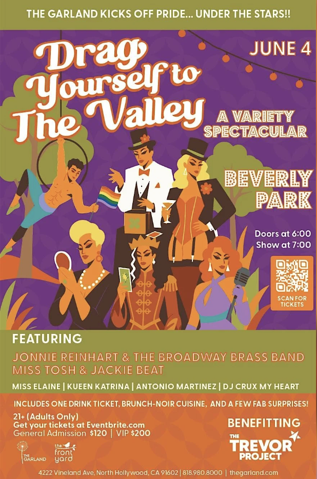 DRAG YOURSELF TO THE VALLEY!