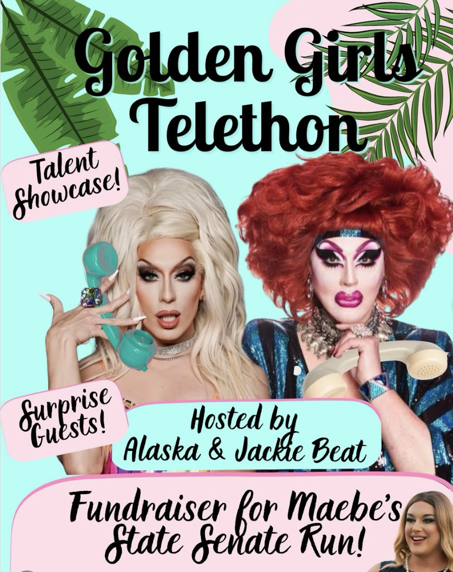 MAEBE A. GIRL TELETHON!