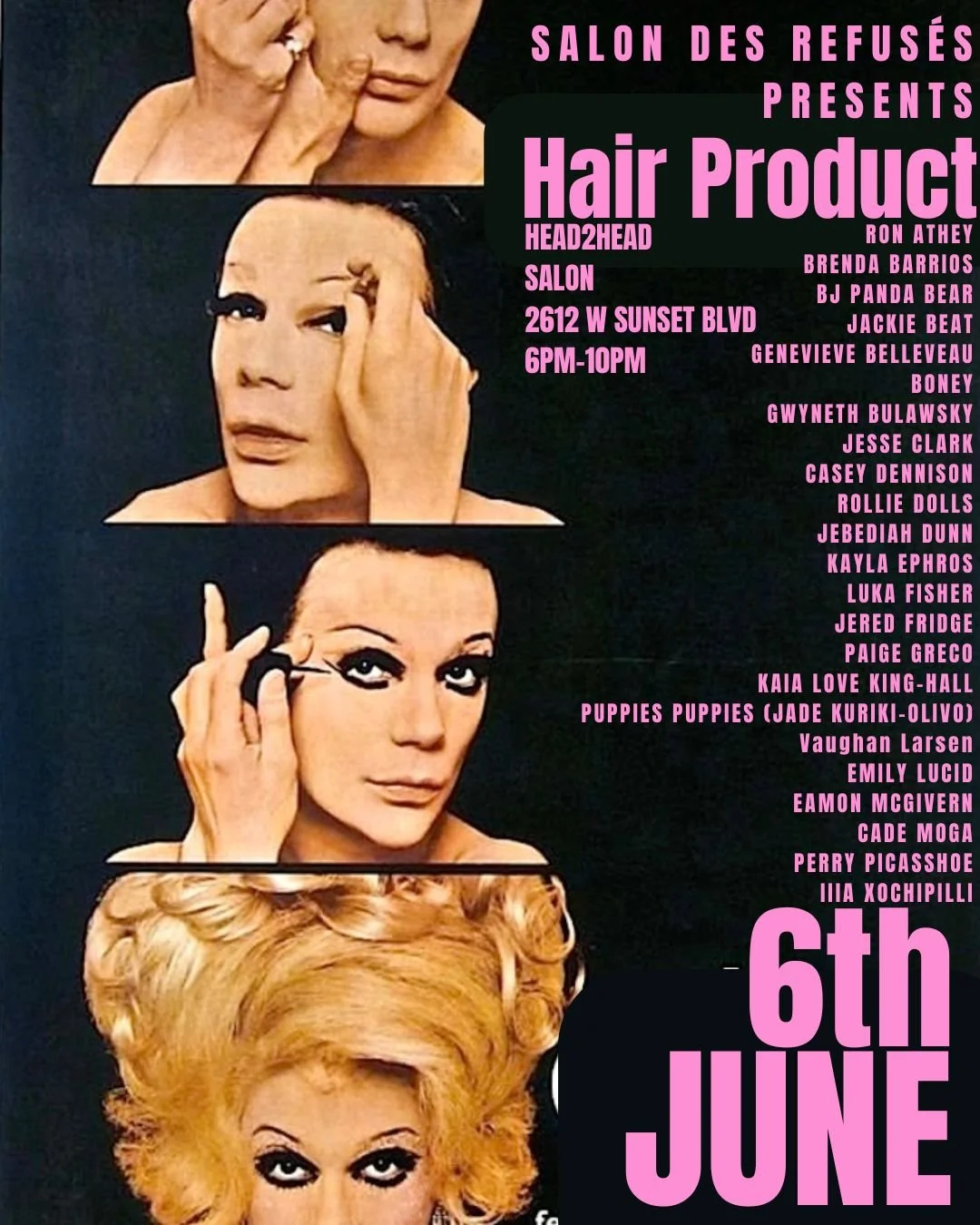 HAIR PRODUCT ART SHOW