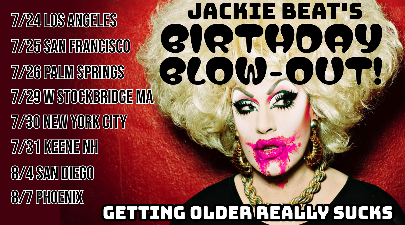 BIRTHDAY BLOW-OUT: PALM SPRINGS!