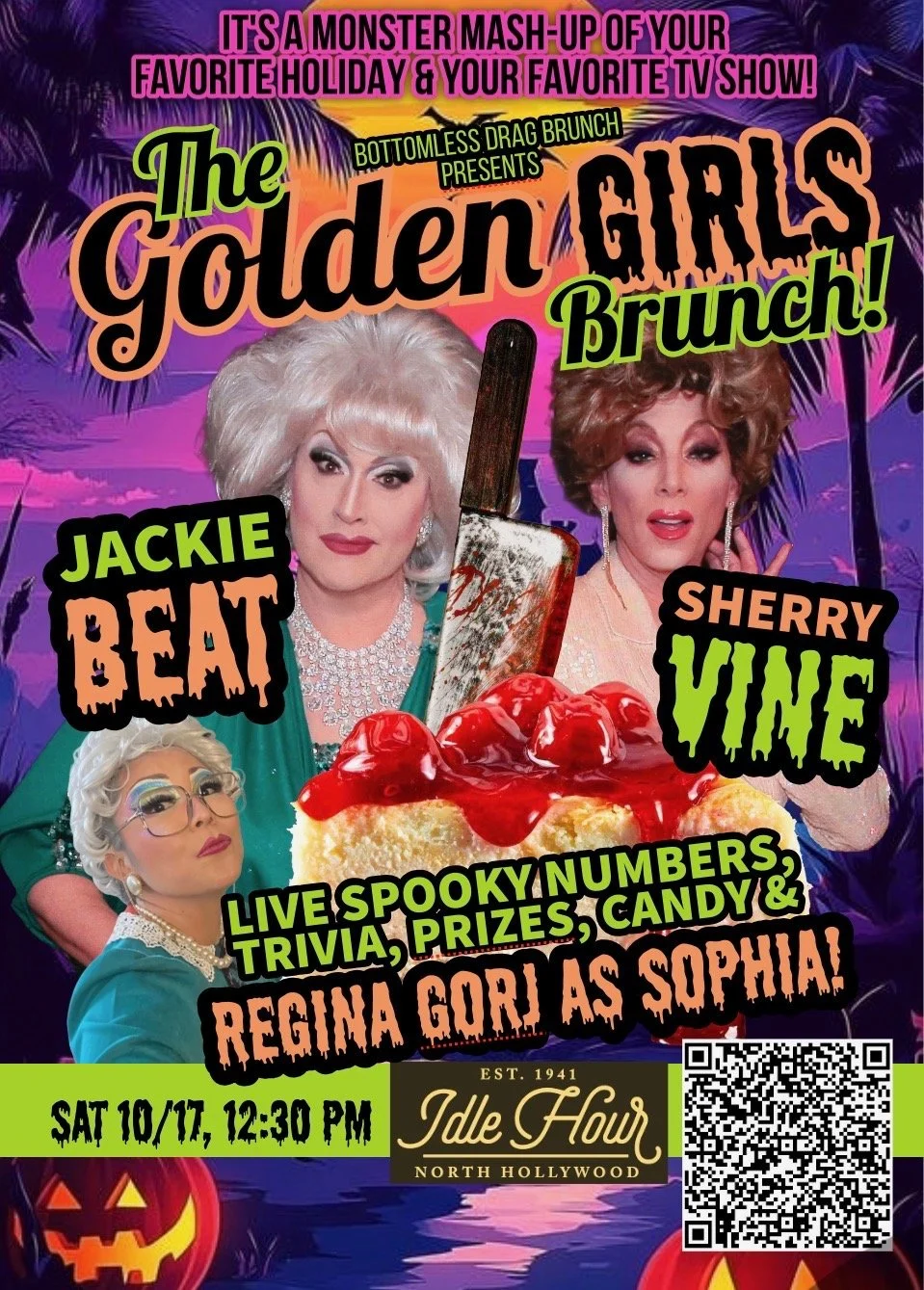 GOLDEN GIRLS BRUNCH!