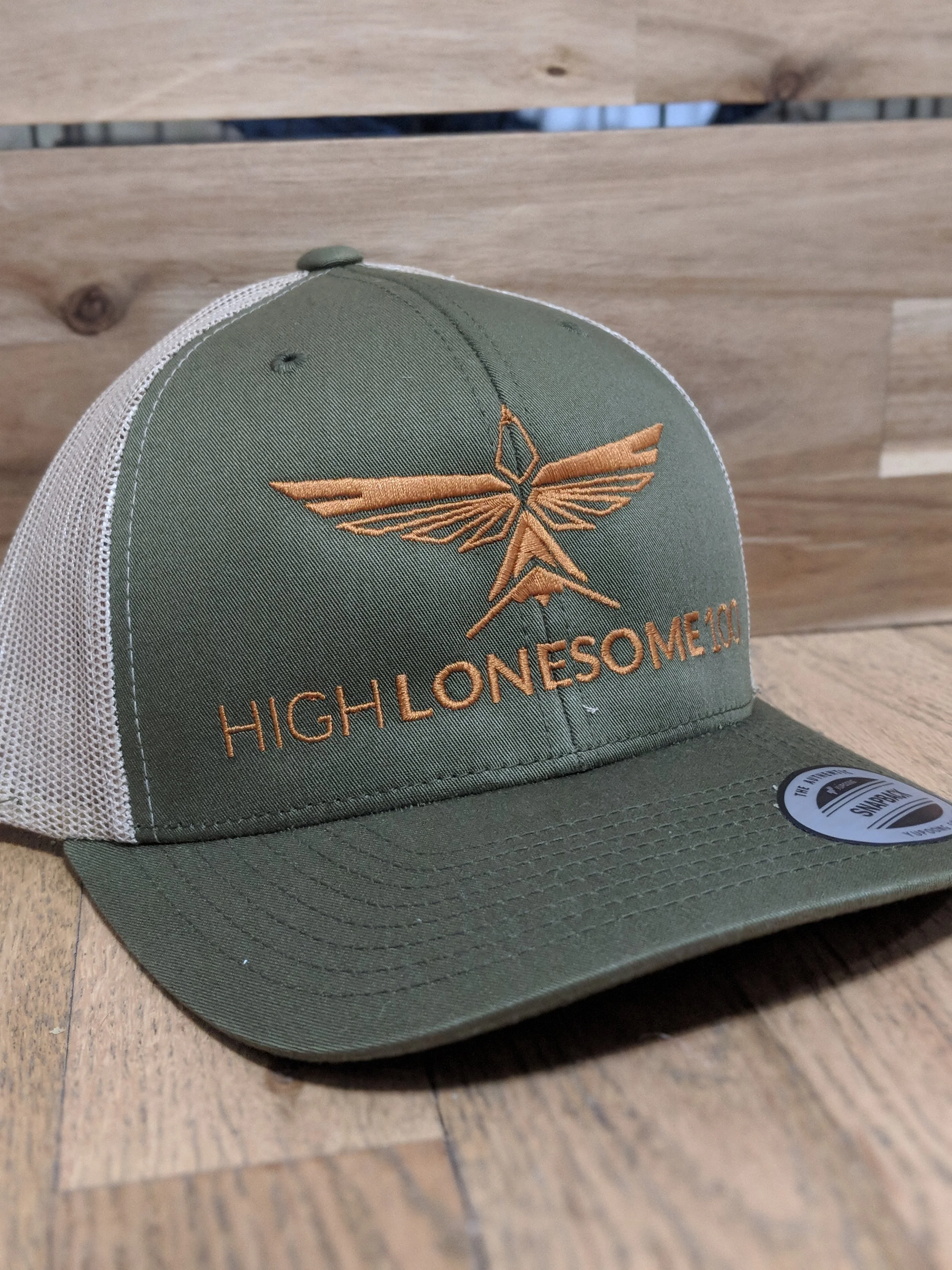 Tan/Green/Copper