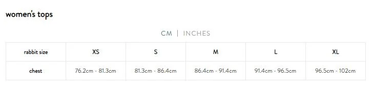 Women's rabbit sizing.JPG