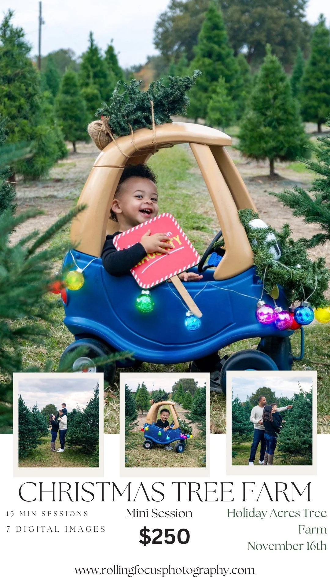    Book a session with Rolling Focus Photography   