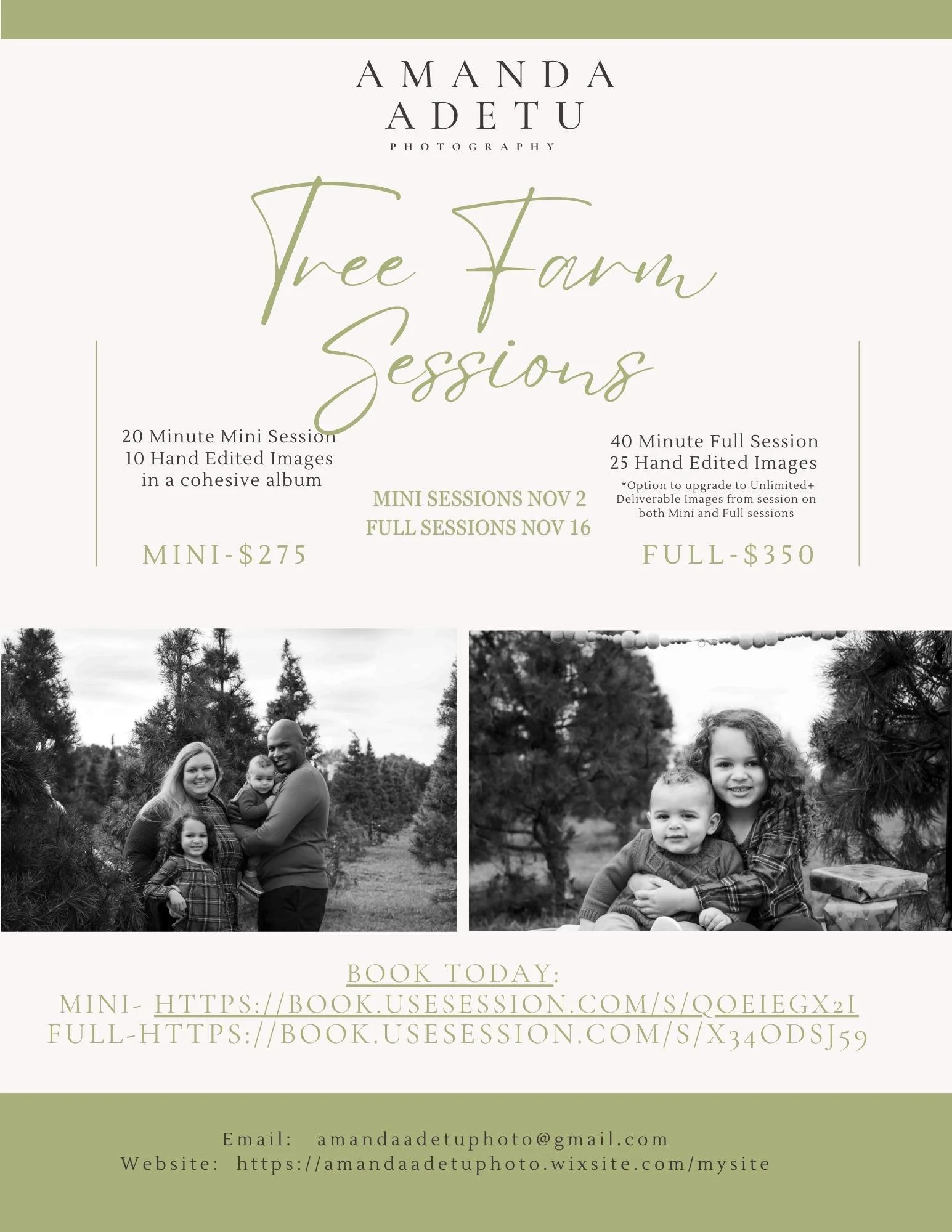    Book a session with Amanda Adetu Photography   