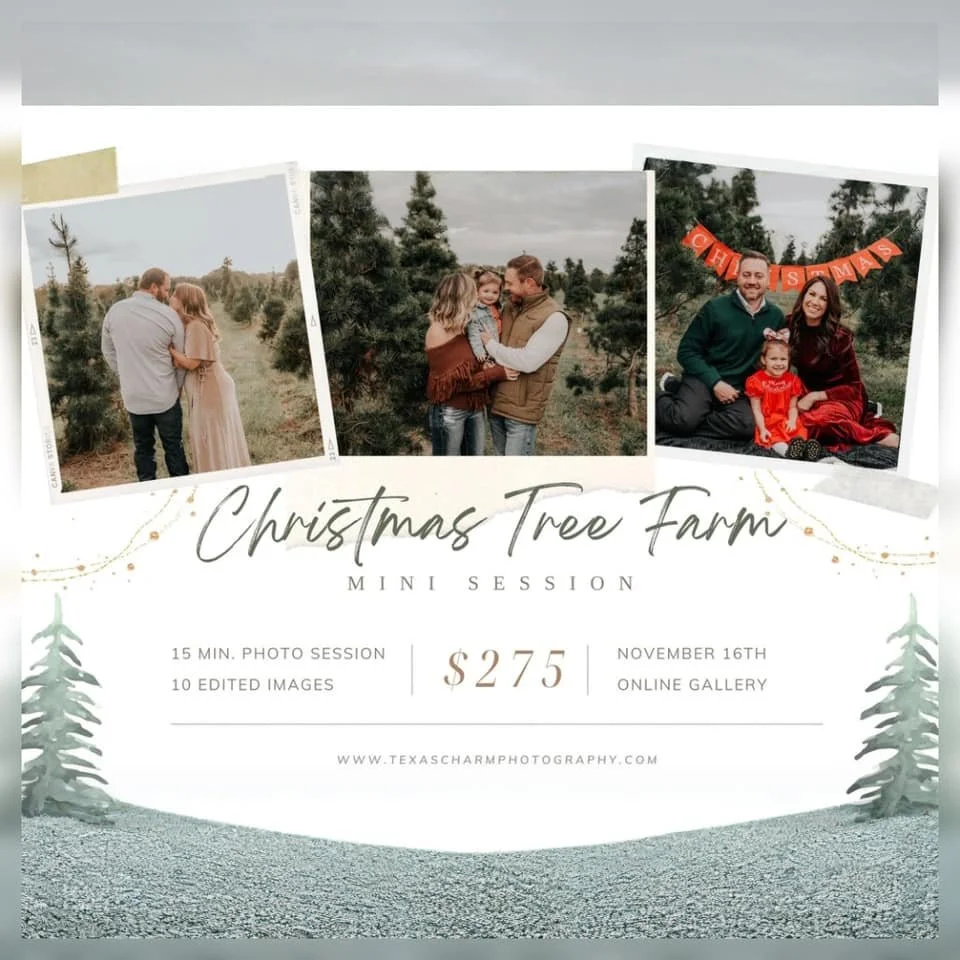    Book a photo session with Texas Charm Photography   