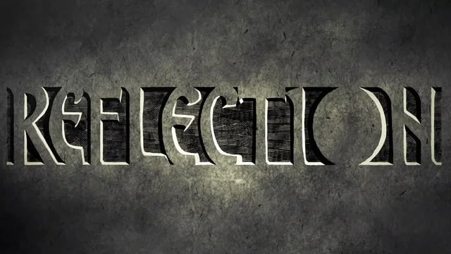 Reflection: The Crucifixion (Copy)