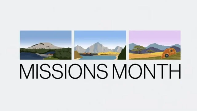Tales From The Trails - Missions Month (Copy)