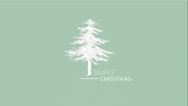 Simple Christmas: Simply Perfect (Copy)