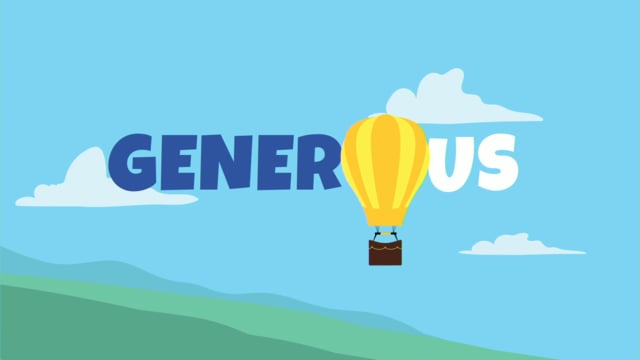 Generous: Week 1 (Copy)