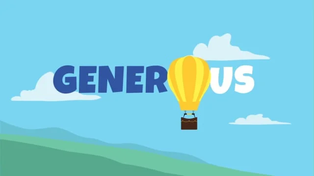 Generous: Week 2 (Copy)