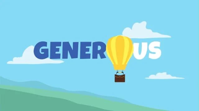 Generous: Week 4 (Copy)