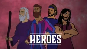 Heroes Season 2: Moses (Copy)