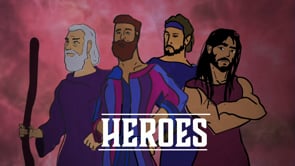 Heroes Season 2: Gideon (Copy)