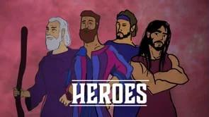 Heroes Season 2: Samson (Copy)