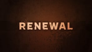 Renewal: Your Walk (Copy)
