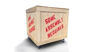 Some Assembly Required: Week 1 (Copy)