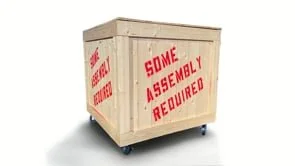 Some Assembly Required: Week 2 (Copy)