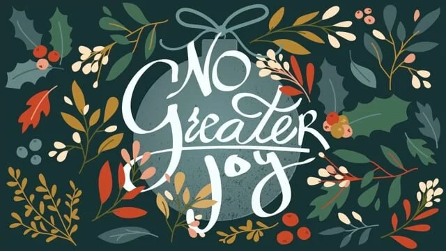 No Greater Joy: Part 4 (Copy)