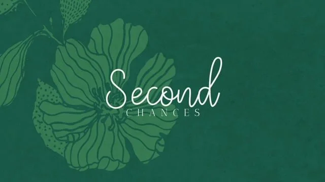 Second Chances (Copy)