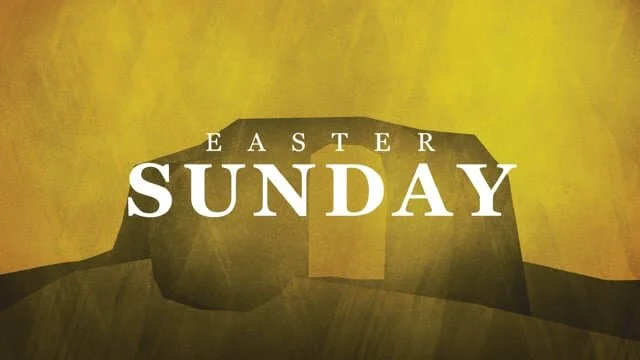 Holy Week: Easter Sunday (Copy)