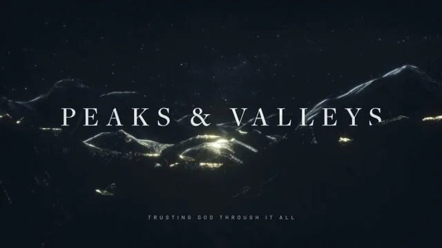 Peaks & Valleys - Daniel (Copy)