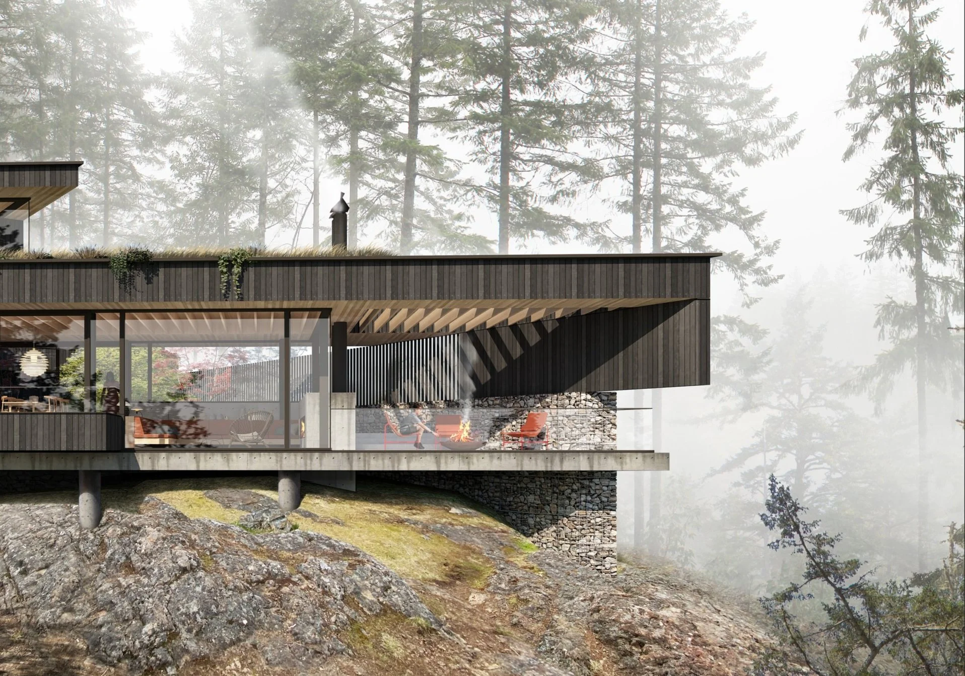 Nanaimo Hillside House
