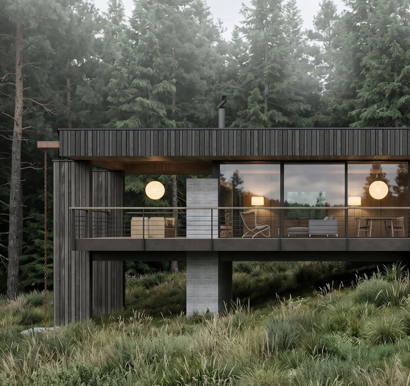 Shawnigan Lake House III