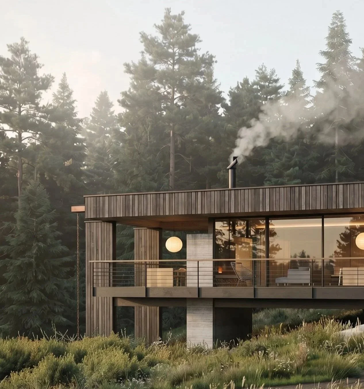 Shawnigan Lake House III