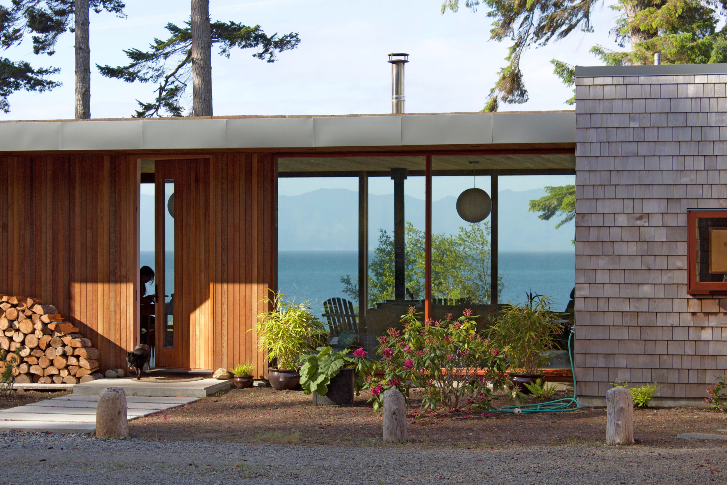 Muir Creek House, designed by Josh Harvey