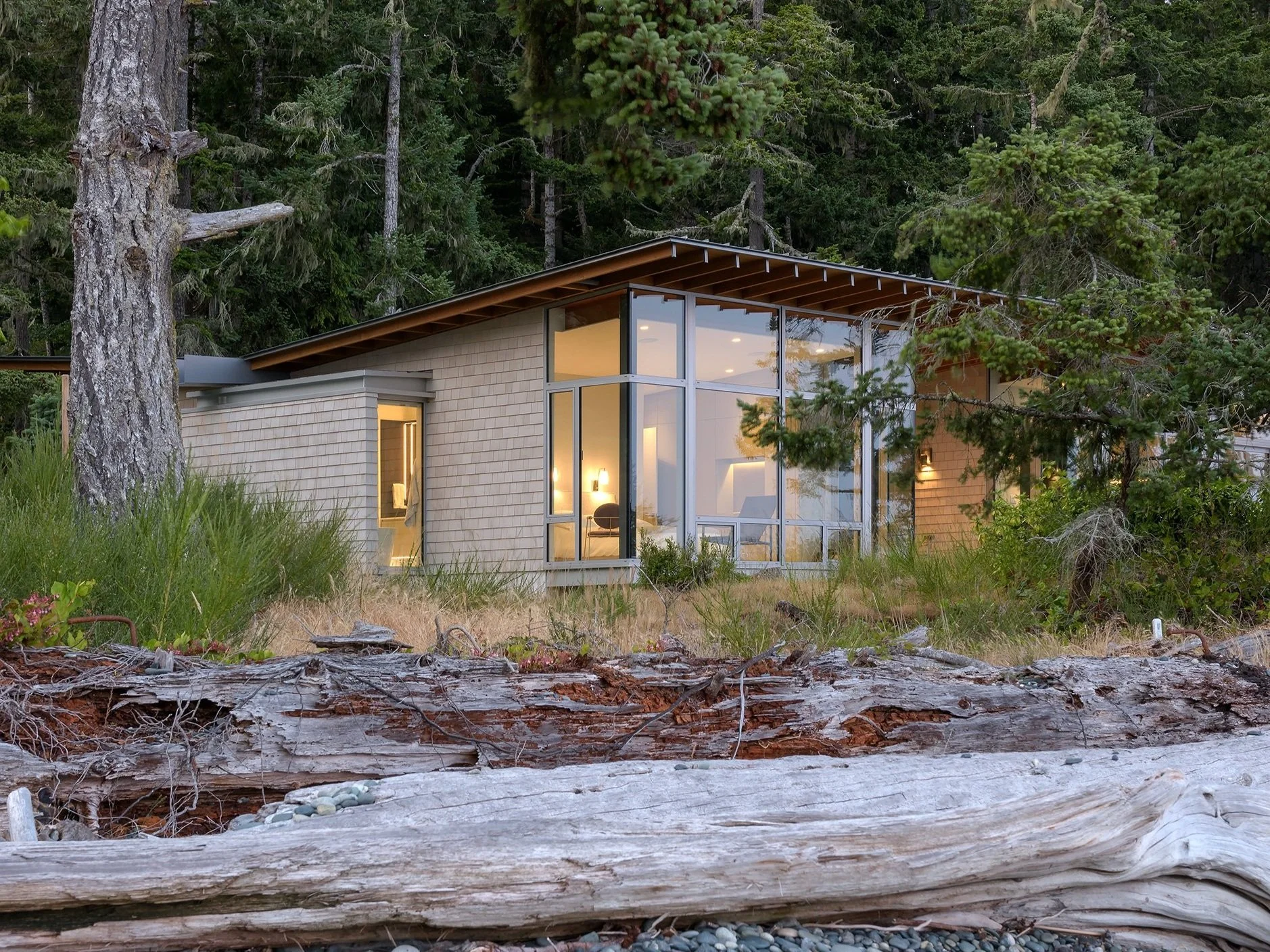 Sooke Beach House, designed by Josh Harvey