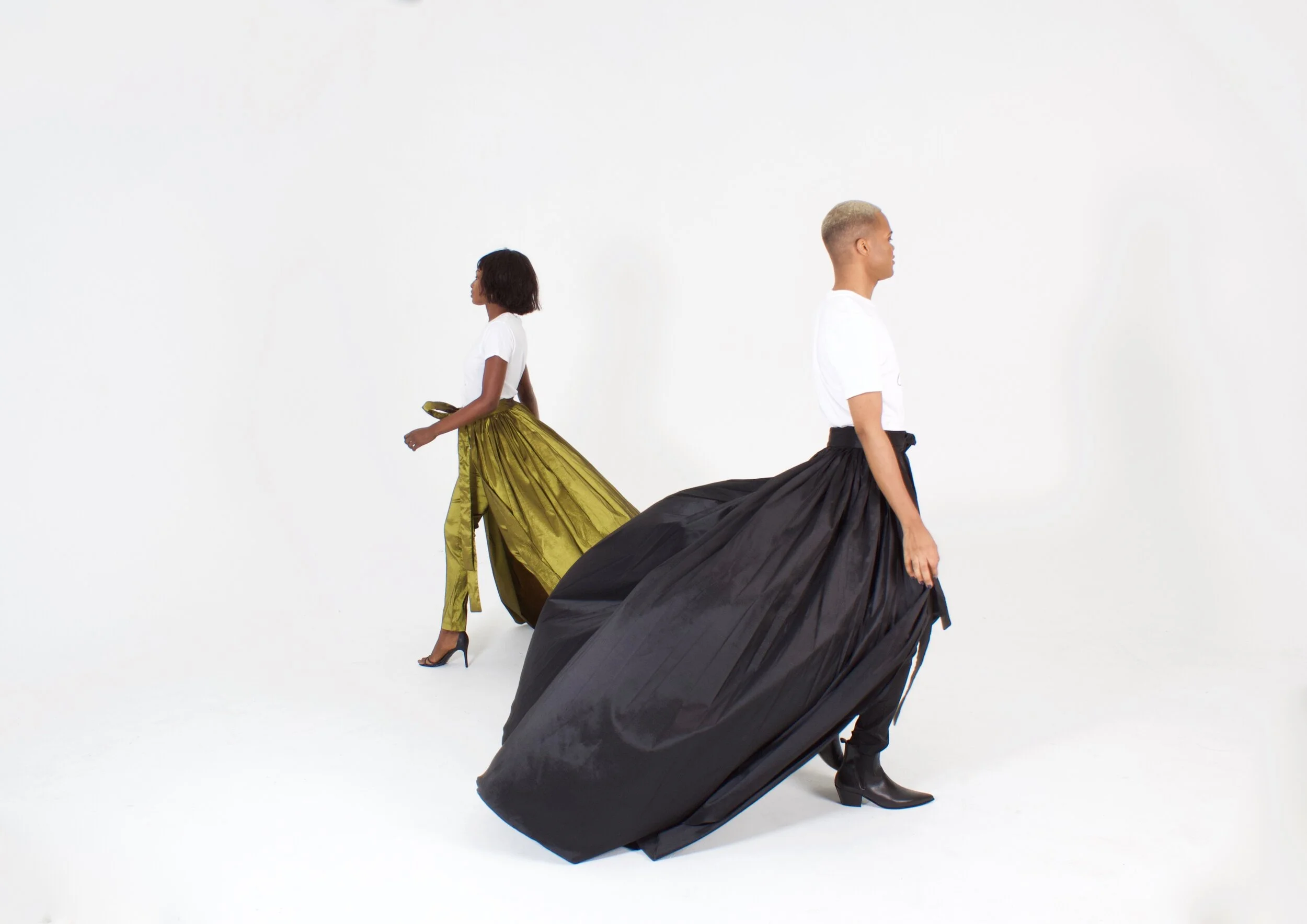Taper Cape Pant