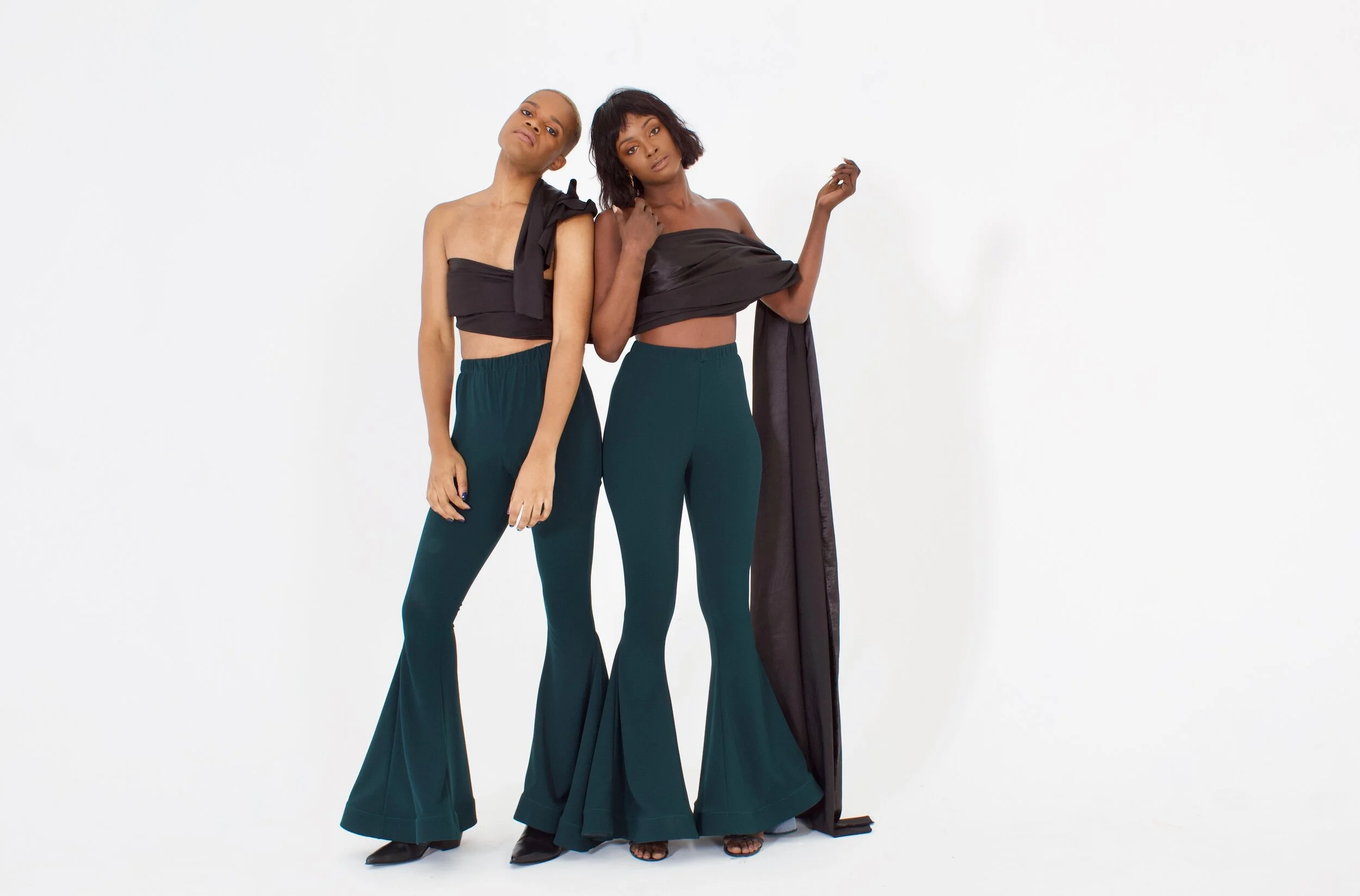 High Waisted Bell Bottom