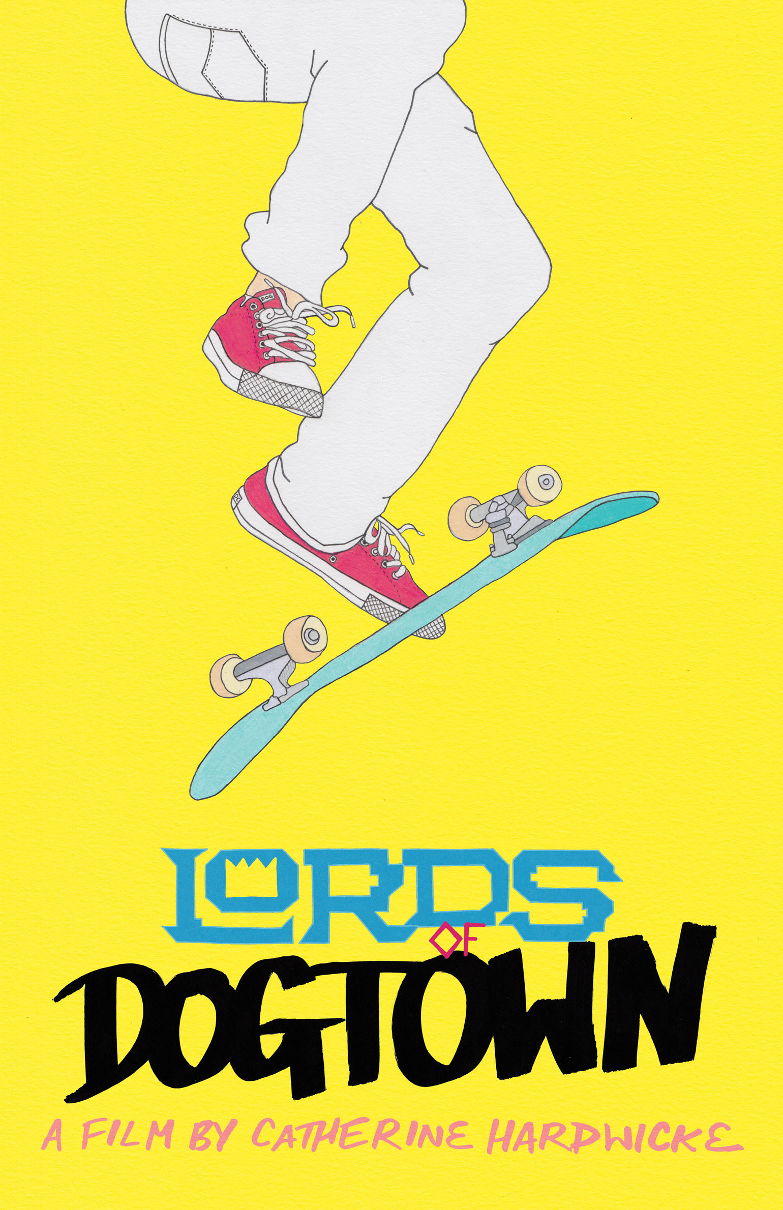 lords of dogtown poster