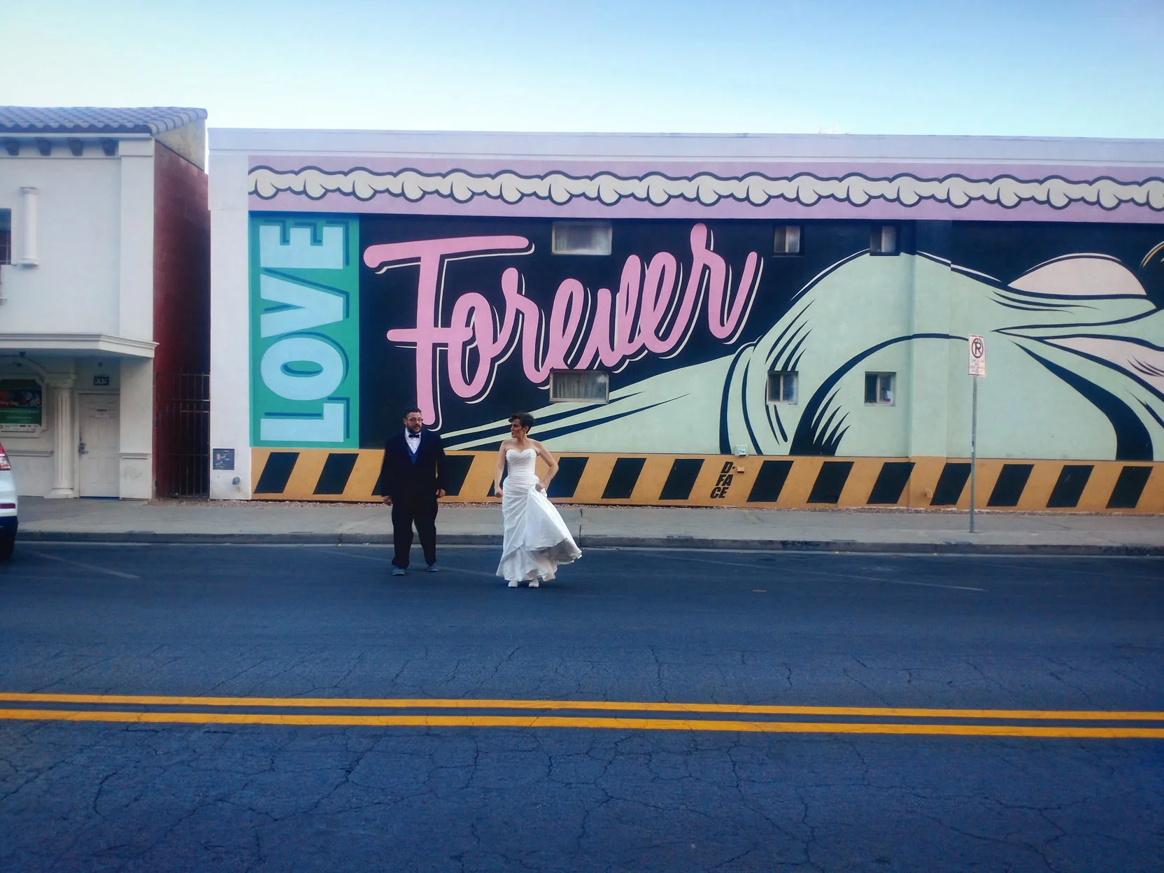 My sister & brother-in-law celebrate their 10th wedding anniversary in Las Vegas; October 12th, 2018.