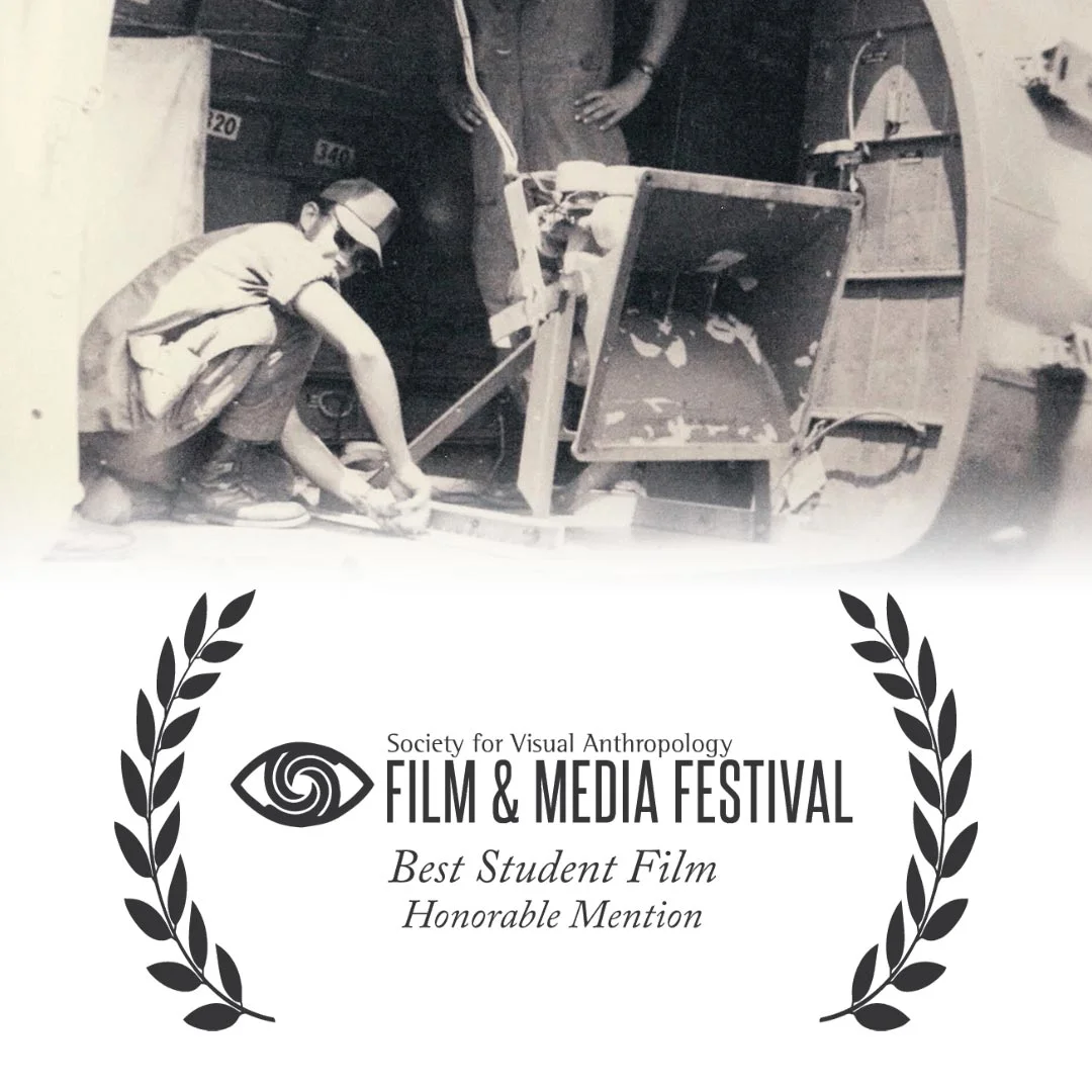 Ghost Tape #10 awarded with a special jury prize at the 2019 Society for Visual Anthropology Film & Media Festival: “Best Student Film - Honorable Mention”