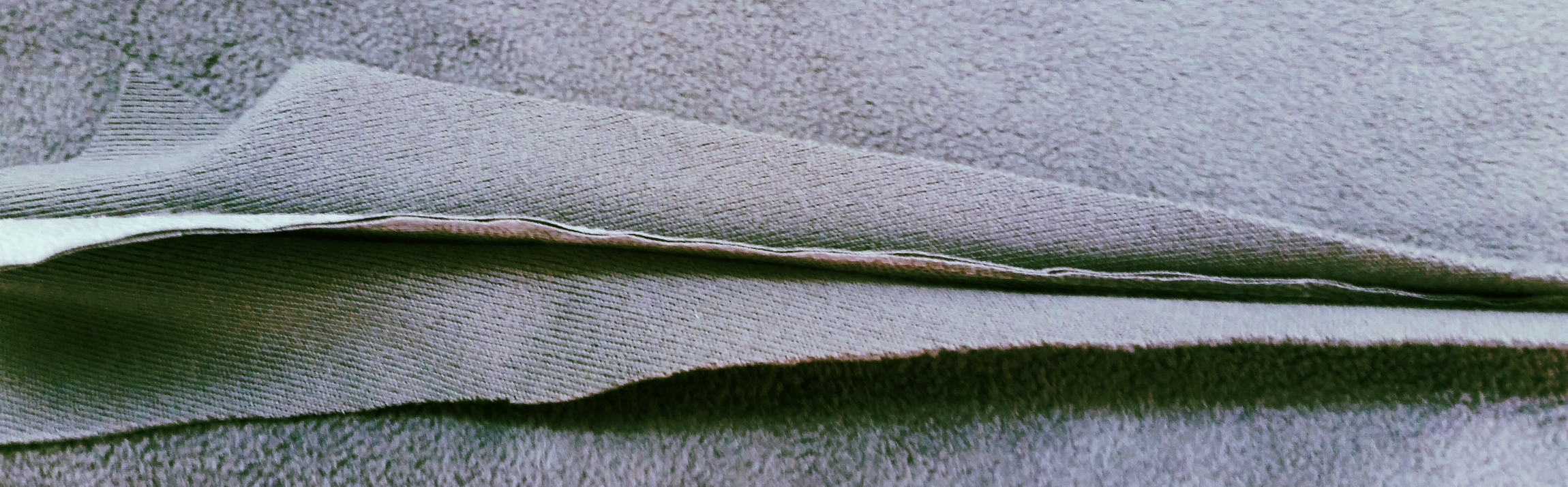 Fabric-pattern-panel layers for an inner lining.