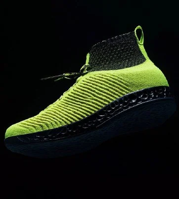 Seperb Liquiyarn as knit uppers footwear