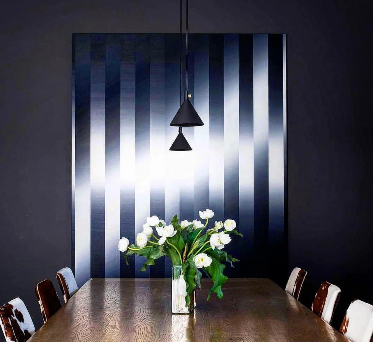 Olga+Skorik+Interior+Design+Entertaining+Dark+Minimalistic